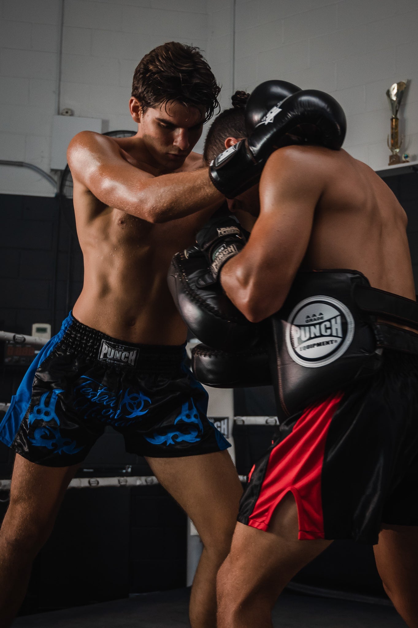 boxing gloves
